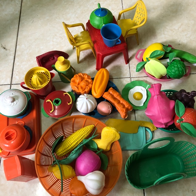 GIÁ RẺ BẰNG SỈ [ đồ chơi nấu ăn cho bé ảnh thật ]