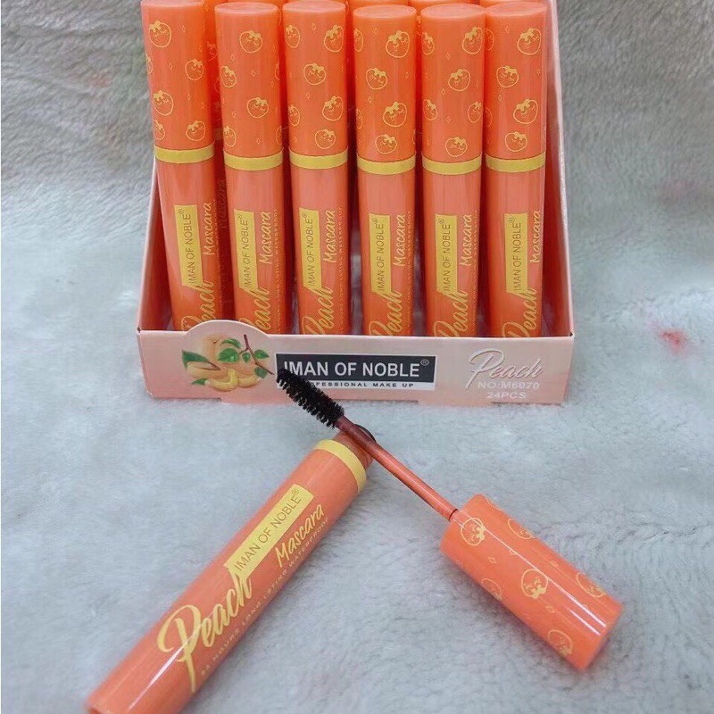 Mascara Trái Đào Iman Of Noble không lem không trôi