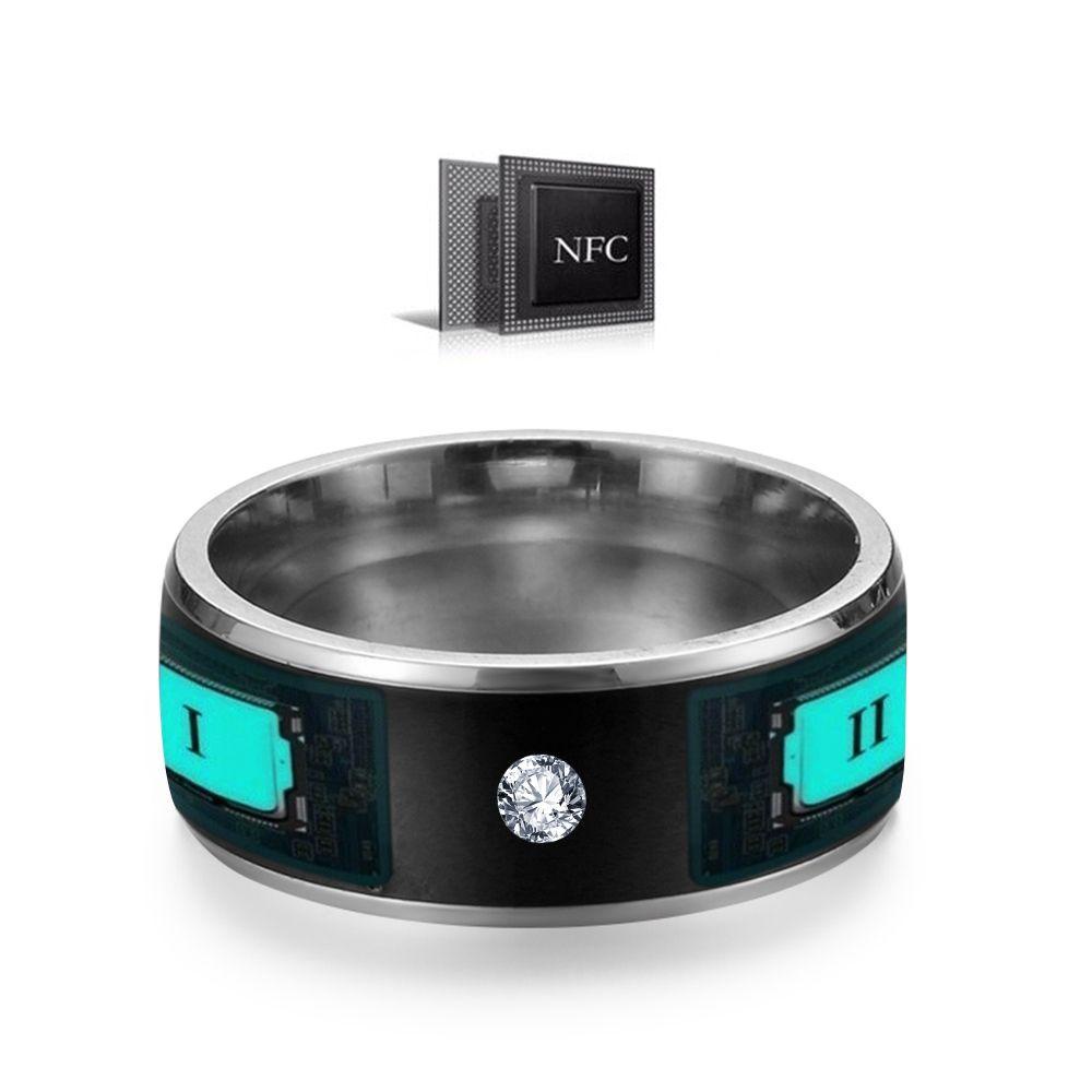 Nhẫn Đeo Tay Thông Minh LUOL NFC Chống Nước Đa Chức Năng