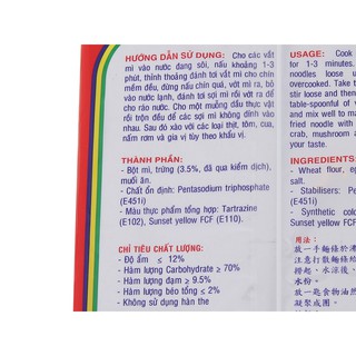 Mì Xào Cao Cấp Safoco 500g