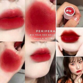 Son kem Peripera Ink Matte Blur Tint