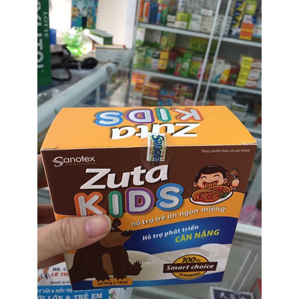 Zuta Kids - Hỗ Trợ Trẻ Ăn Ngon Miệng Phát Triển Cân Nặng