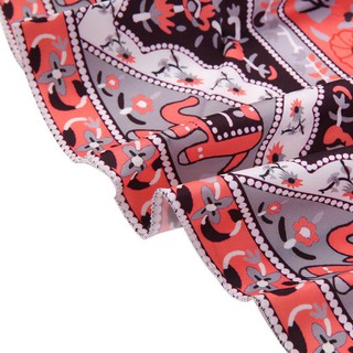 Khăn tắm dạng tròn họa tiết Boho