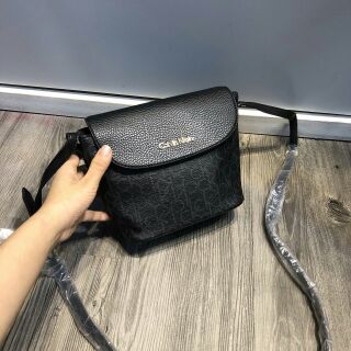TÚI CHÉO DÁNG XÒE NẮP GẬP (5 màu)