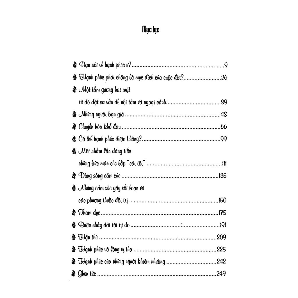 Sách - Bàn Về Hạnh Phúc - Thái Hà
