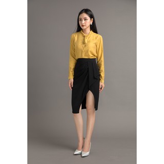 Áo sơ mi dài tay nơ cổ - 20again