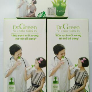 Combo trả khách mua bình dr green