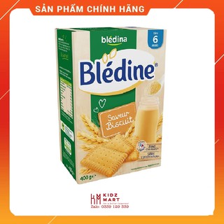 Bột Pha Sữa Bledina Vị Bánh Quy 400g - 6M