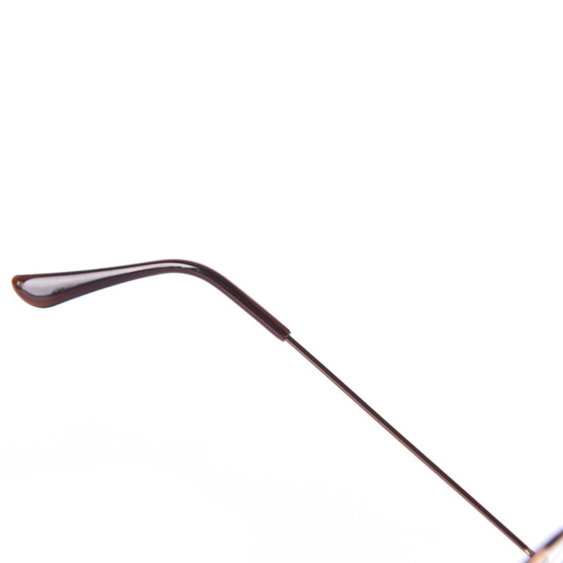 Mắt Kính Gọng Tròn Bằng Kim Loại Phong Cách Cổ Điển Sang Trọng