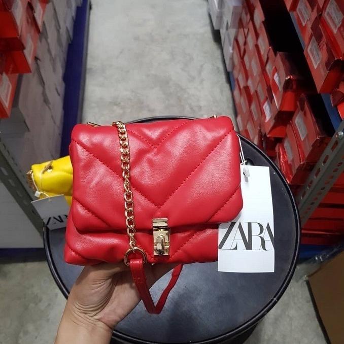Zara Túi Xách MINI Thời Trang Thanh Lịch Cho Nữ