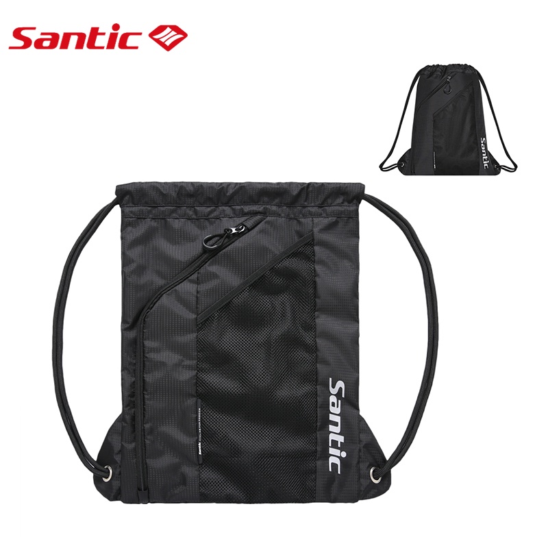 Túi đeo vai SANTIC W0P085 dây rút sức chứa lớn 15L chống thấm nước dành cho xe đạp leo núi thể thao ngoài trời
