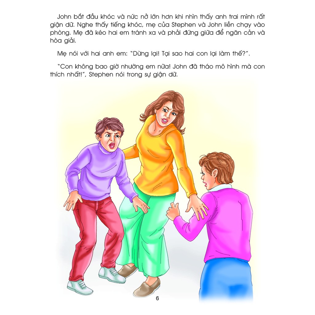 Sách - Giáo Dục Nhân Cách Cho Học Sinh – Đừng Giận Dữ