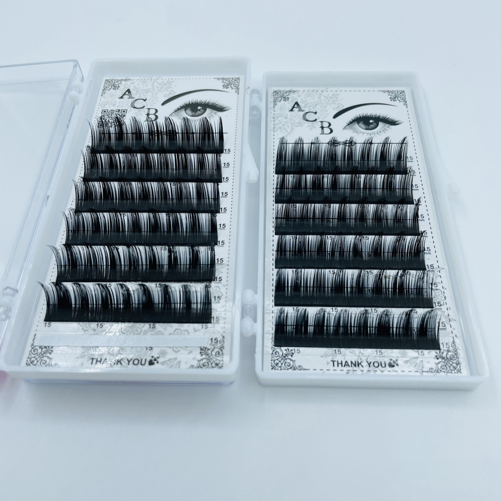 Mi katun siêu mịn 0.07 CONG C,CC,D,mix 9-15 mm_dụng cụ nối mi_THÚY HÀ