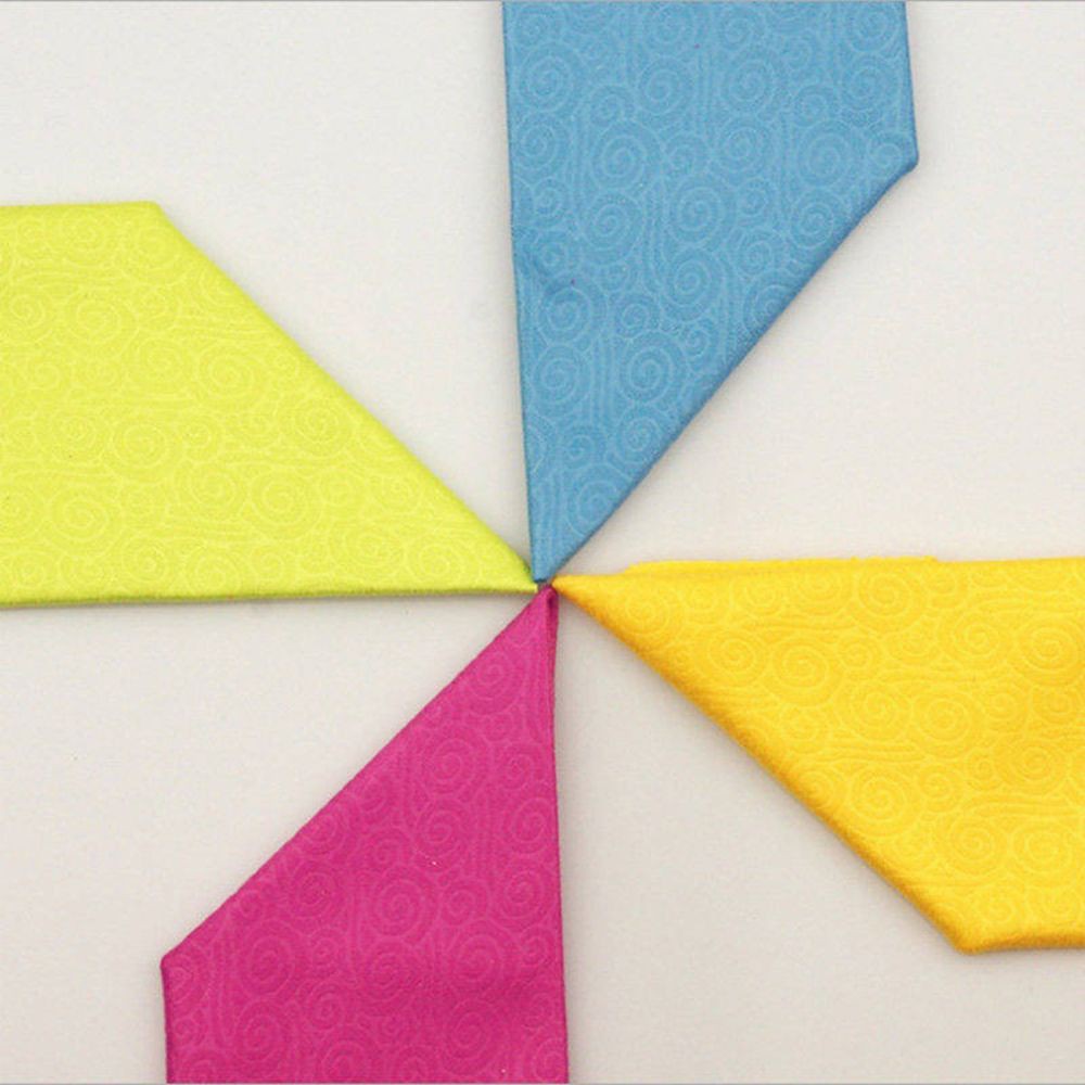 Set 10 khăn lau mắt kính/camera/màn hình đa năng nhiều màu