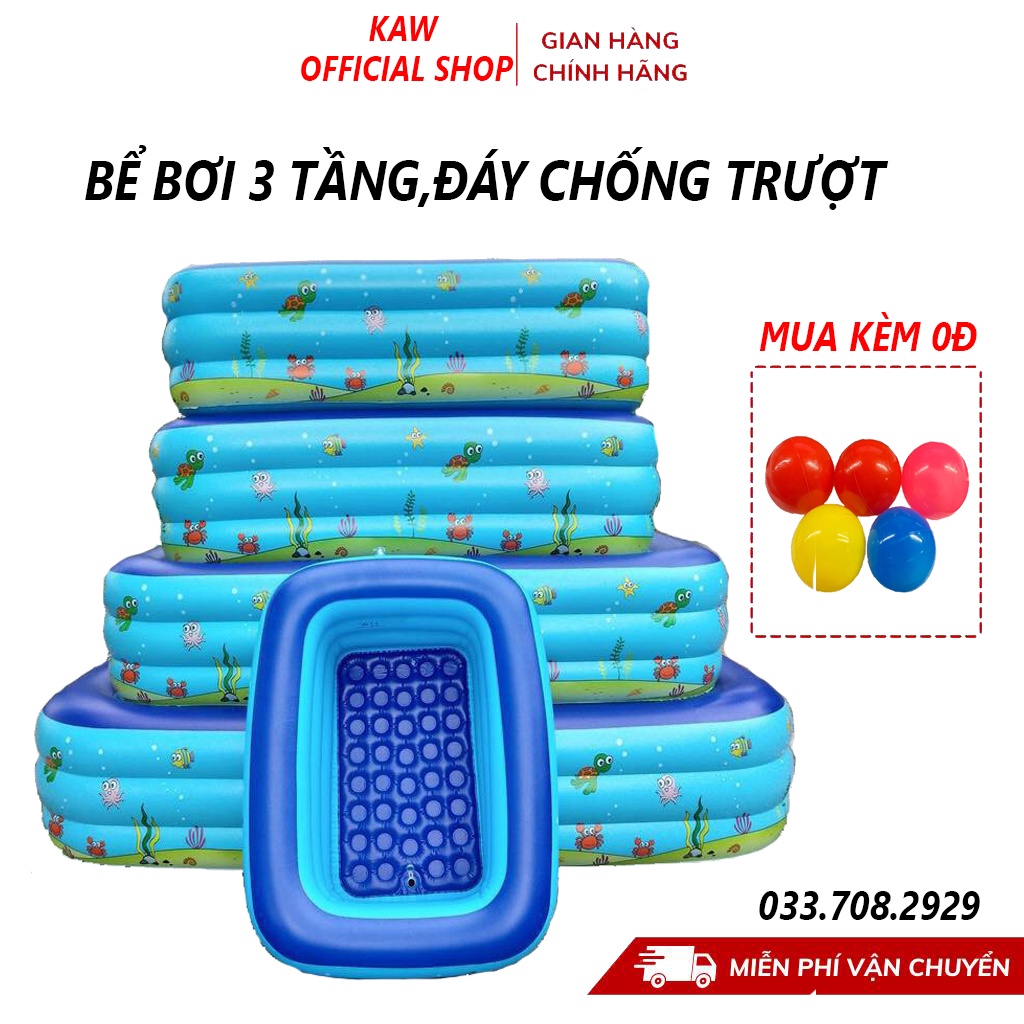 bể bơi giá rẻ,phao bơi hình chữ nhật,hồ phao cho bé,đủ kích thước , đáy chống trượt 2 lớp siêu dày,bảo hành uy tín