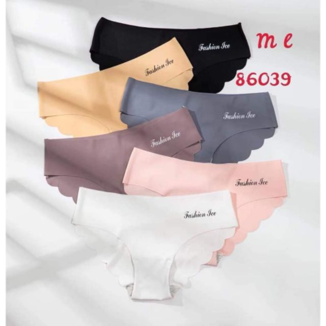 Combo 10 quần lót đúc viền sóng 86039
