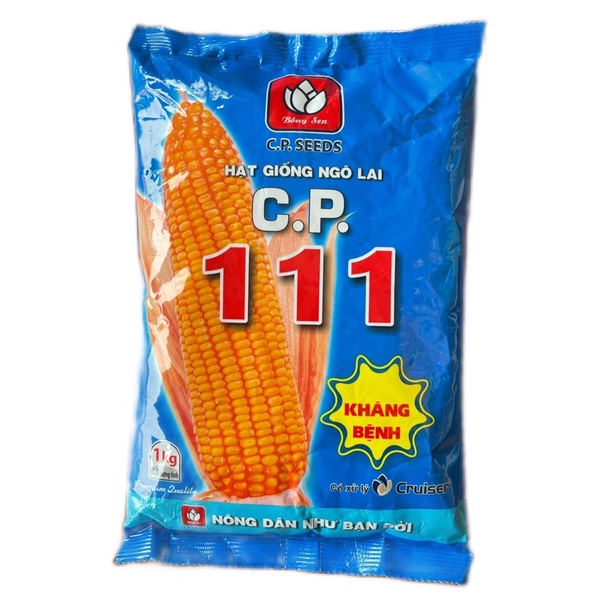 Hạt giống ngô lai CP 111 gói 1kg
