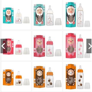 Bình Sữa Agi Nhựa PP 60ML/ 140ML/ 250ML - Núm Agi Đủ Size