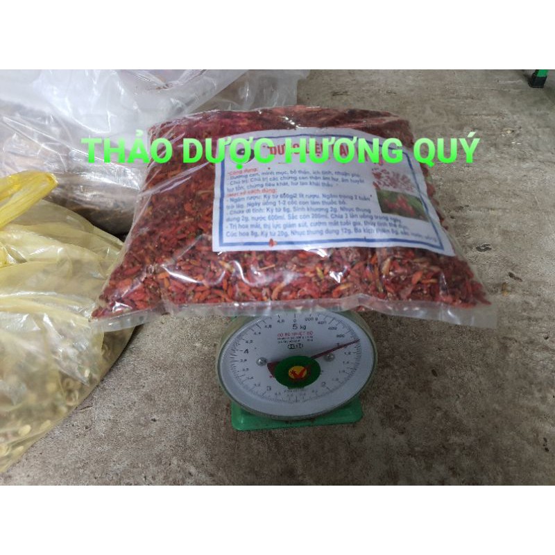 100GR KỶ TỬ KHÔ, SẠCH LOẠI ĐẸP (CÂU KỶ TỬ)