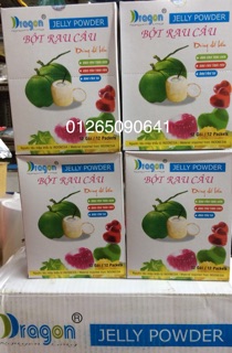 Bột rau câu dẻo Nguyễn Long