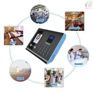 Máy Chấm Công Nhận Diện Vân Tay Thông Minh