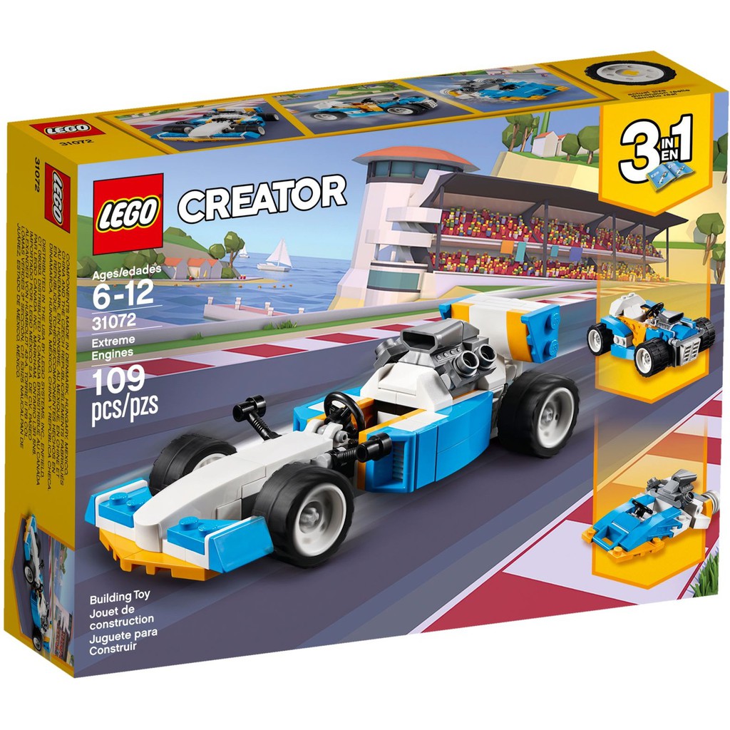 LEGO 31072 Creator - Xe Đua Công Thức 1