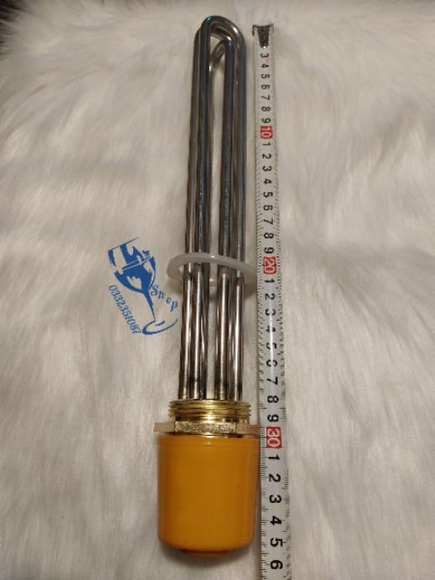 Thanh nhiệt nồi hơi 4k-6k-9k đầu zen đồng 48 và thân ống inox 304