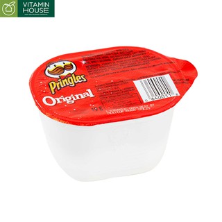 Snack khoai tây Mỹ Pringles Original 19g - Vitamin House