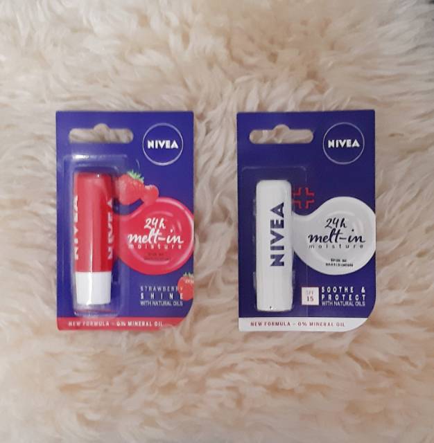 (hàng Mới Về) Son Dưỡng Môi Nivea | BigBuy360 - bigbuy360.vn