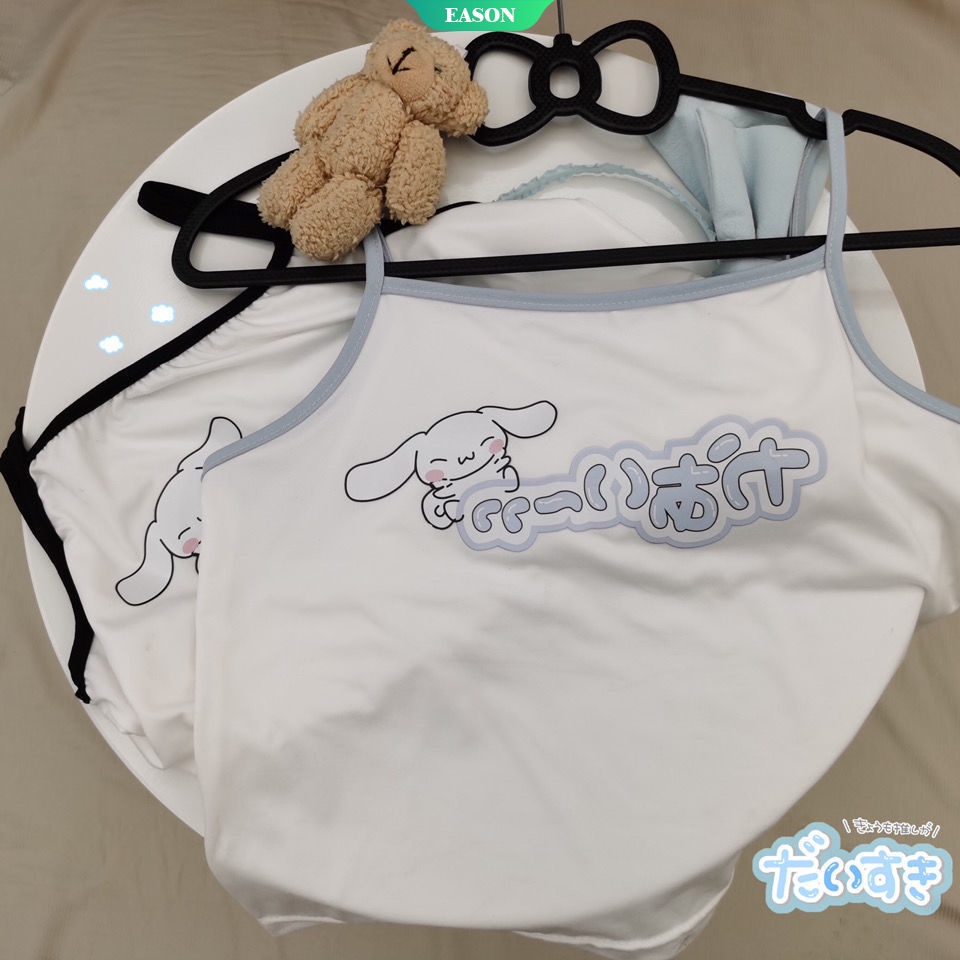 Áo crop top Không Tay In Hình Chú Chó Dễ Thương Phong Cách Mùa Hè 2022