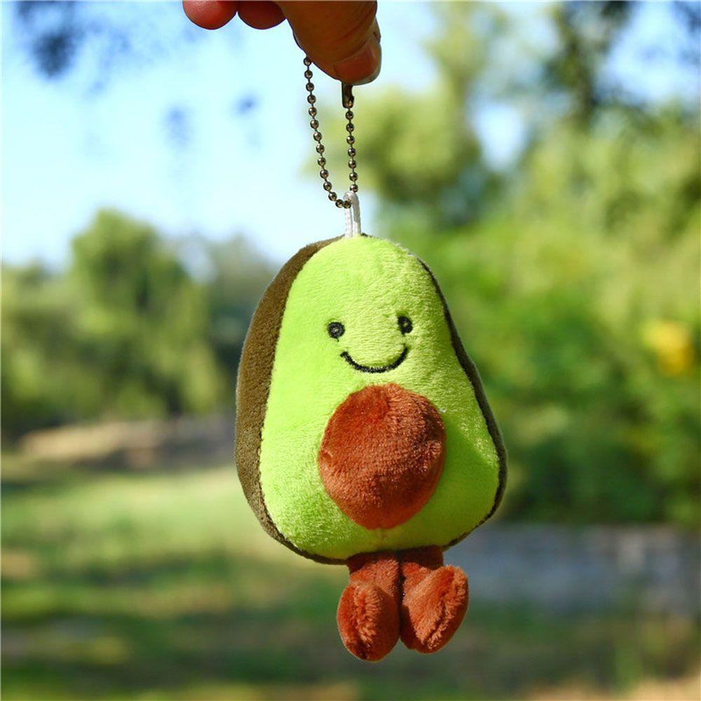 Móc Khóa Hình Trái Bơ Sáng Tạo Thời Trang
