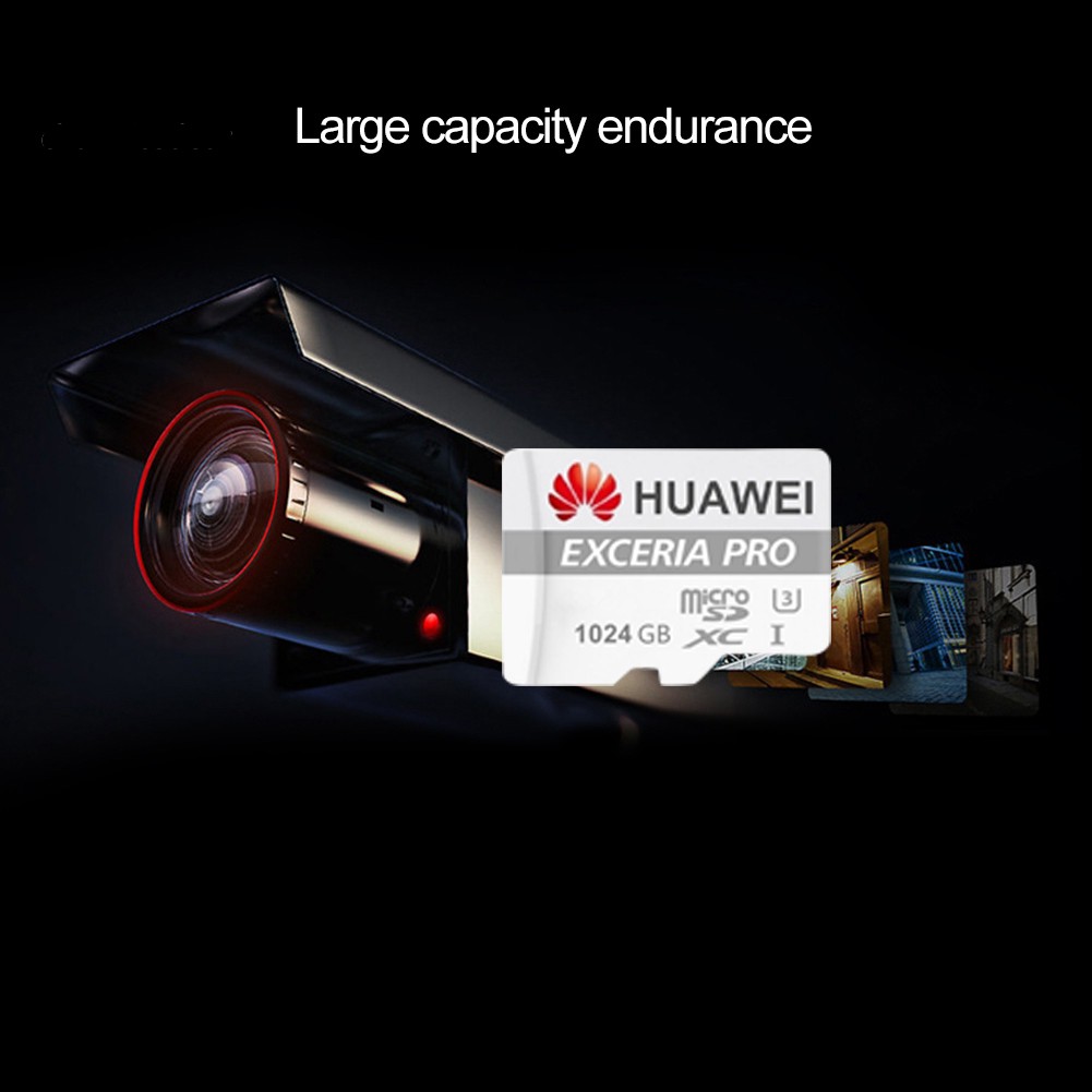 【charmissdear.TF】Hua Wei 512GB/1TB U3 High Speed TF Flash Memory Storage Card for Phone Tablet