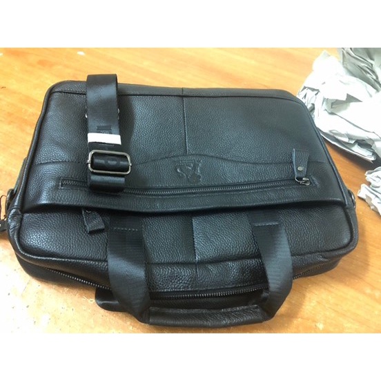 Cặp Da Nam Sieuthipimart , Túi Xách Nam Công Sở Cao Cấp Da Bò Thật, Thiết kế Sang Trọng, Lịch Lãm - Bảo Hành 12 tháng | BigBuy360 - bigbuy360.vn