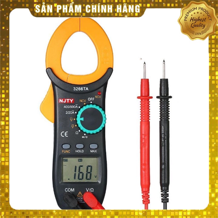 Đồng Hồ Kẹp Dòng Vạn Năng NJTY 3266TA
