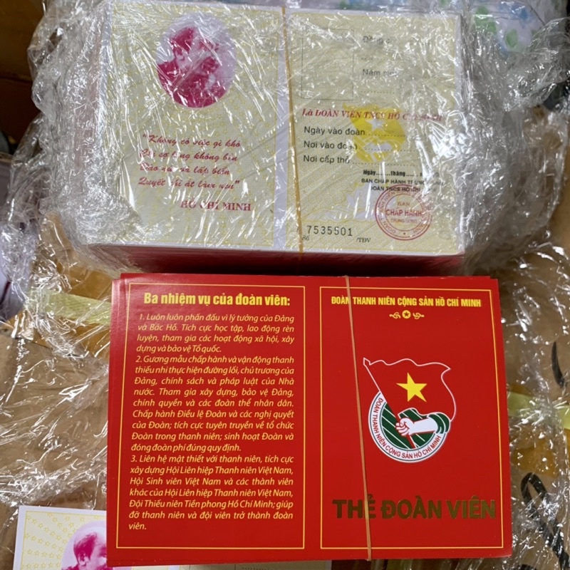 Combo 10 Thẻ Đoàn