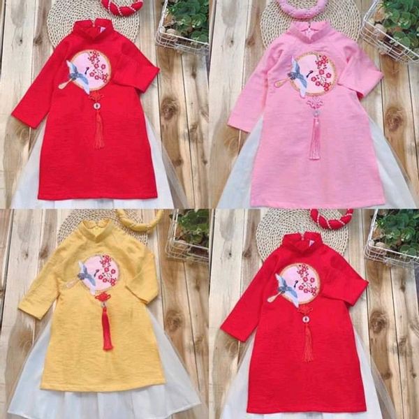 áo dài cách tân của con gái trai KA1446432- giao hàng ifast - thời trang thiên á - thienafashion
