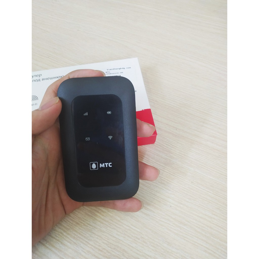 Bộ phát wifi 3G/4G MTC 8723FT. Tốc độ 150Mbps, Pin 2100mAh (Kèm Sim) | BigBuy360 - bigbuy360.vn