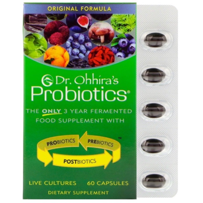 Viên lợi khuẩn Dr.Ohhira’s 60 viên 100 viên
