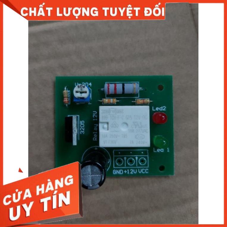 mạch sạc ắc quy tự ngắt 12v