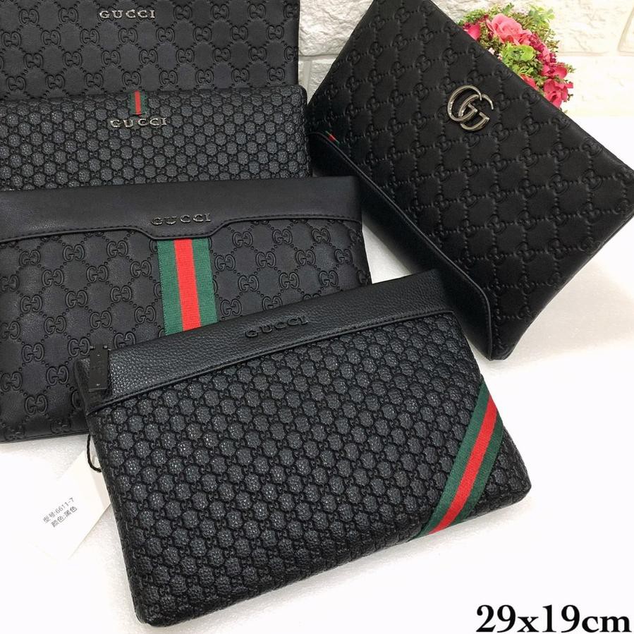 Ví Cầm Tay Họa Tiết Gucci Fk-16 Nhập Khẩu Chất Lượng Cao L2