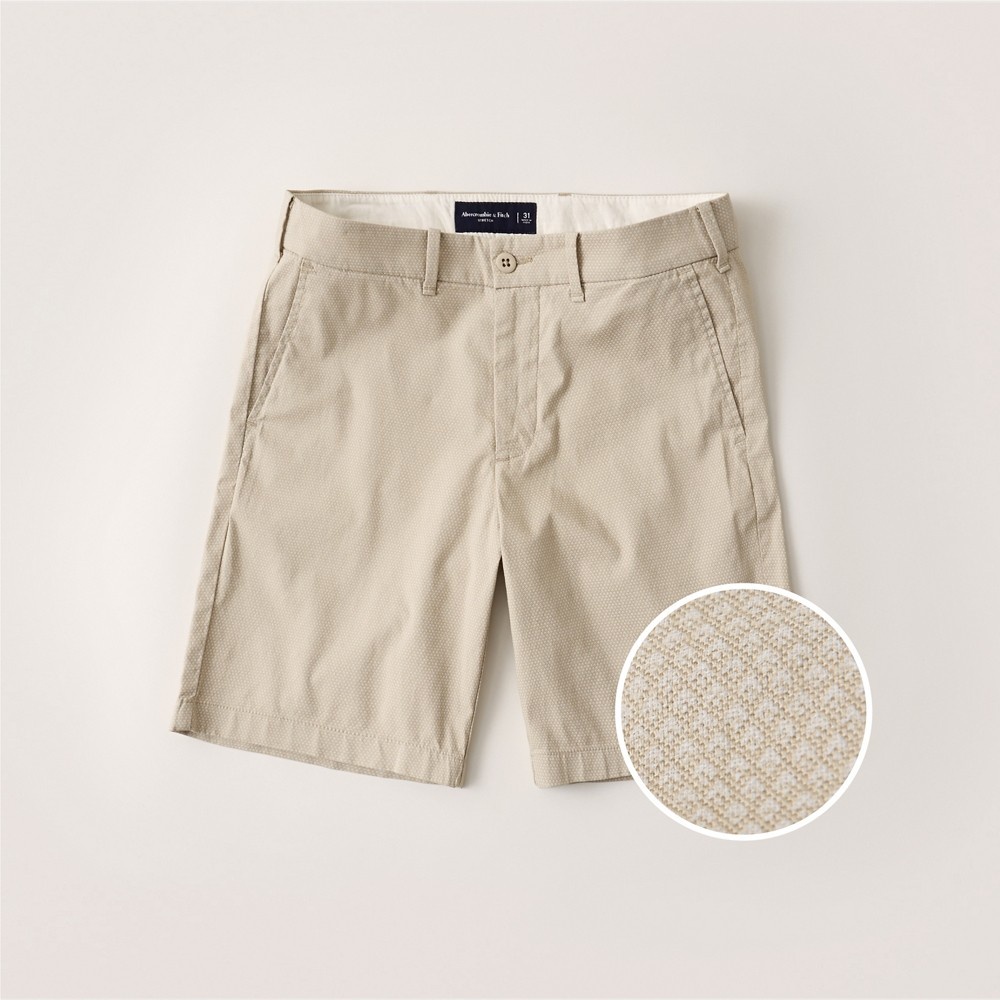 Quần shorts Abercrombie ABR-US-S04 Stretch Chino Shorts