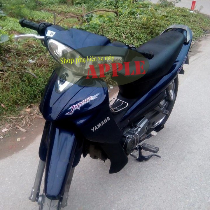 Bộ dàn áo - vỏ nhựa Loại Phanh Đĩa xe JUPITER R ĐỜI 2001 - 2003 màu XANH NHỚT nhựa nguyên sinh ABS siêu bền đẹp