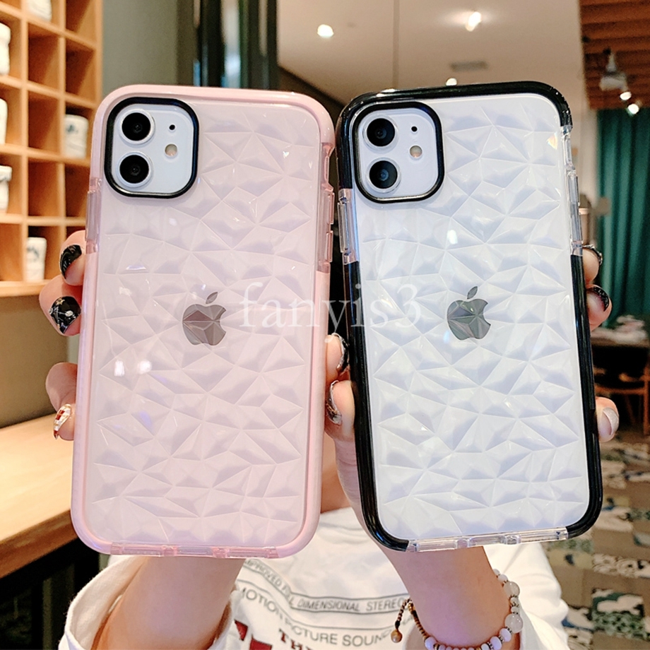 ốp điện thoại Trong Suốt Phối Kim Tuyến Lấp Lánh Cho Iphone 12 11 Pro Max 12 Mini Se 2020 X Xs Max Xr 6 6s 7 8 Plus | BigBuy360 - bigbuy360.vn