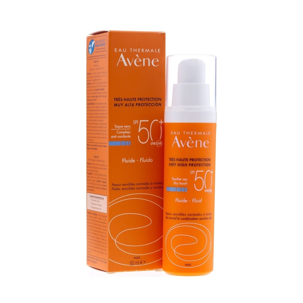 Kem chống nắng Avène cho da thường, da hỗn hợp Eau Thermale SPF 50+ COCOLUX