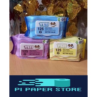Khăn ướt gấu trúc Yeti 125gr giá rẻ mềm mịn an toàn