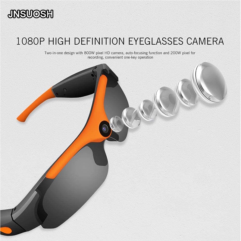 Kính Mát Kỹ Thuật Số Mini Siêu Nhẹ Chất Lượng Cao Cho CCTV HD 1080P