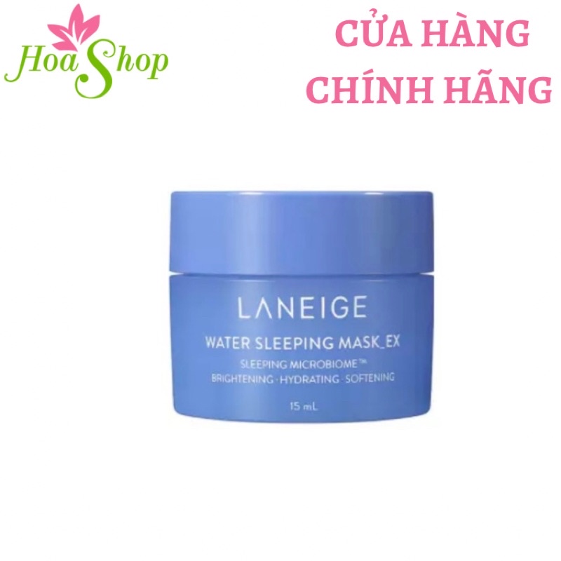 (MINI SIZE)Mặt nạ ngủ Water Sleeping Mask 15ml