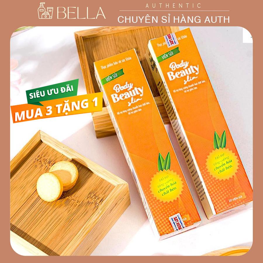 Sủi Giảm Cân BODY BEAUTY SLIM CHÍNH HÃNG giúp giảm cân cấp tốc, giảm mỡ bụng nhanh và an toàn