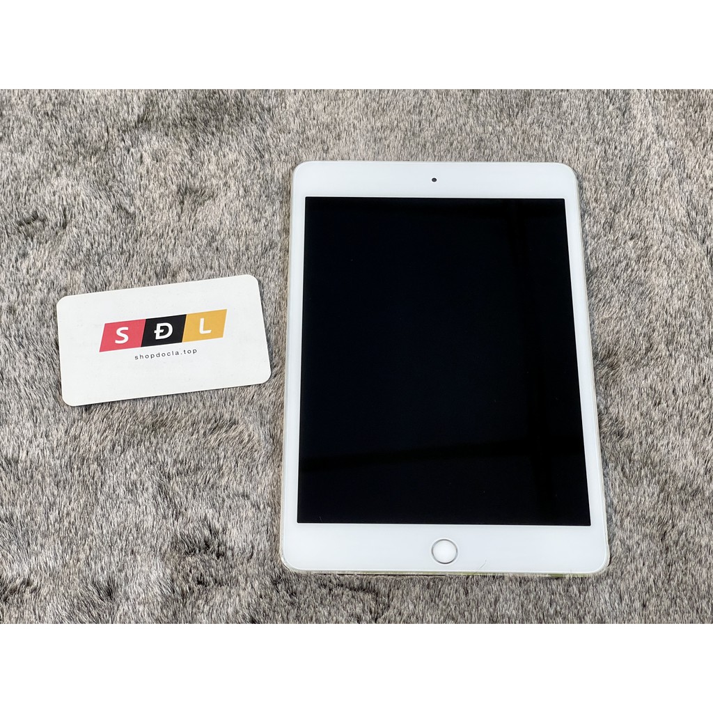 Máy tính bảng Apple iPad mini 4 16GB bản WIFI & 4G | BigBuy360 - bigbuy360.vn