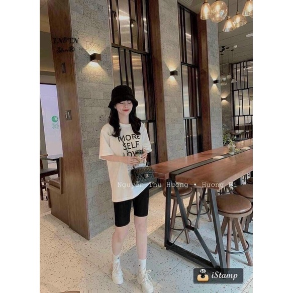 Quần Legging Thái  Chất Liệu Mềm, Mát, Mịn Siêu Co Dãn